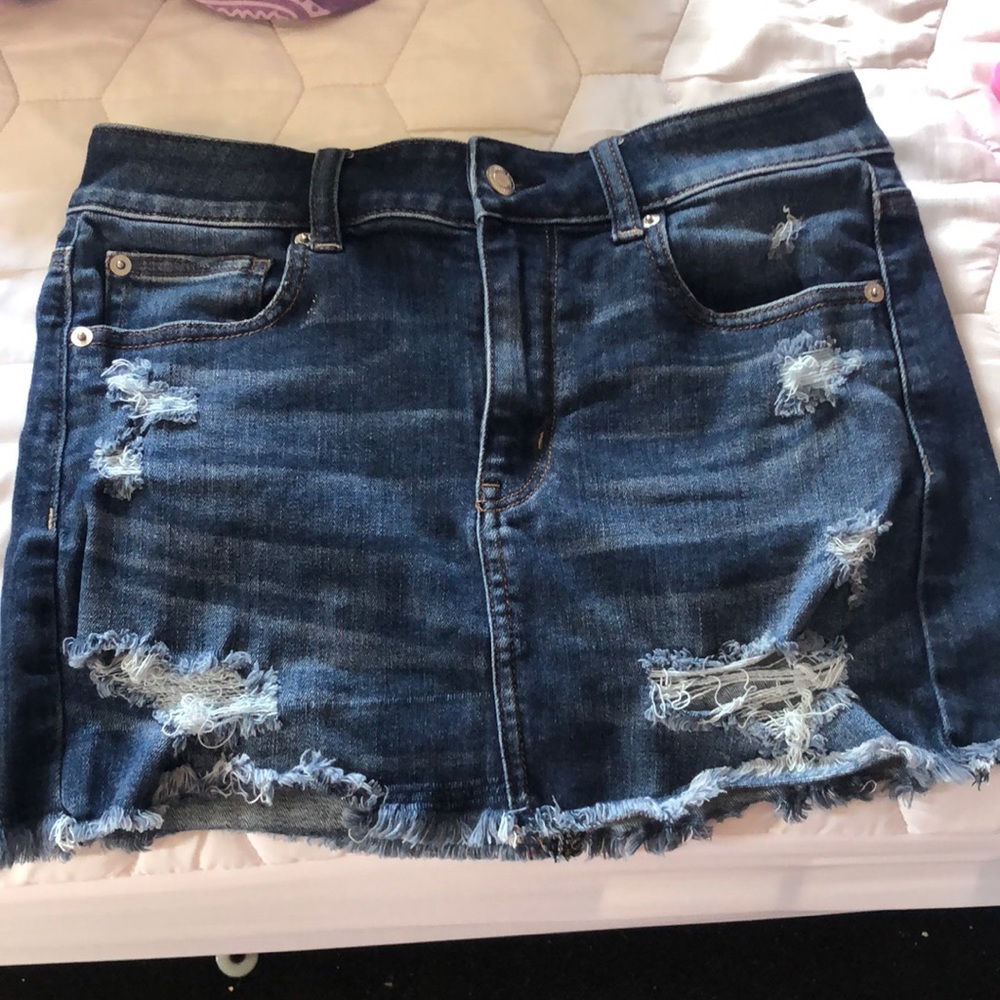 American eagle mini skirt size 10
